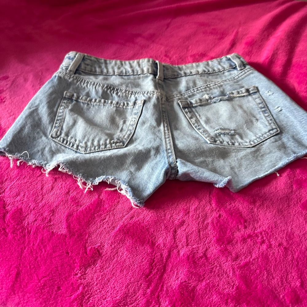 Garage Ripped Booty Shorts - Picture 5 of 8